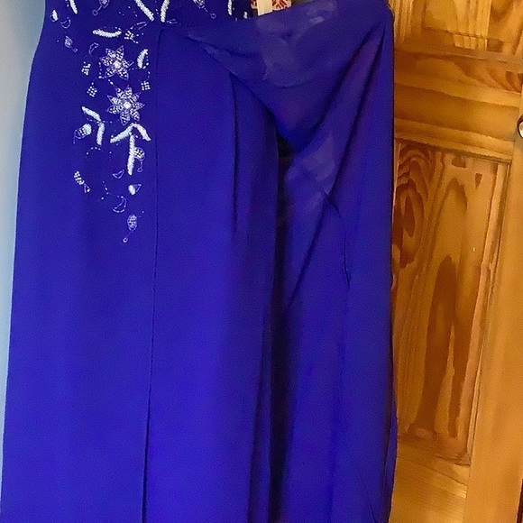 Aspeed Cobalt Blue Evening Gown - Picture 8 of 9
